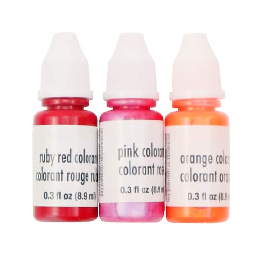 6 Packs: 3 ct. (18 total) Warm Glycerin Soap Colors by Make Market®
